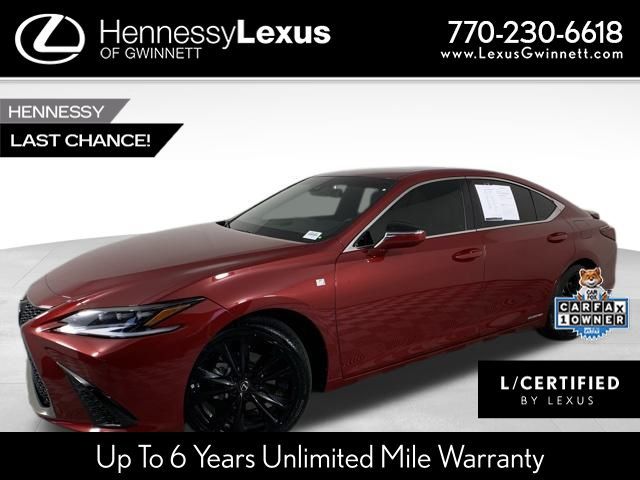 2022 Lexus ES 300h F Sport