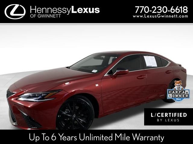 2022 Lexus ES 300h F Sport