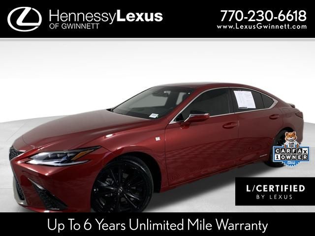 2022 Lexus ES 300h F Sport