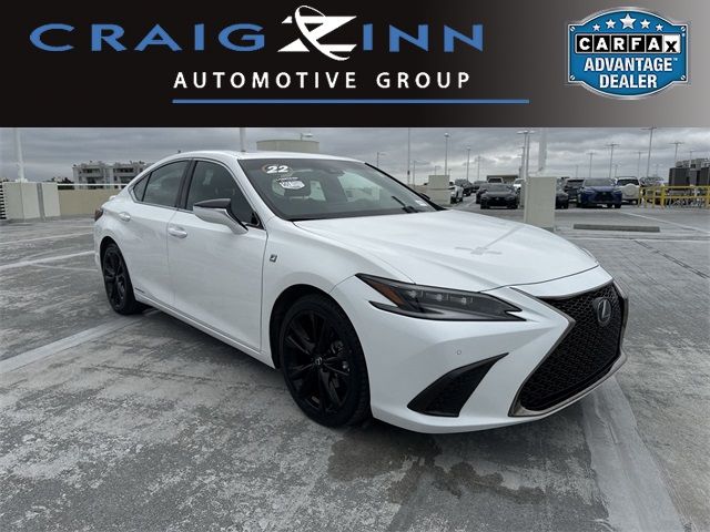 2022 Lexus ES 300h F Sport