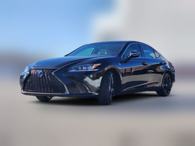 2022 Lexus ES 300h F Sport