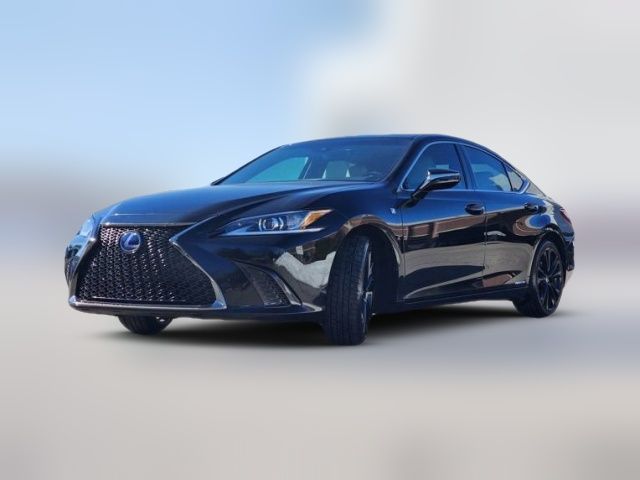 2022 Lexus ES 300h F Sport