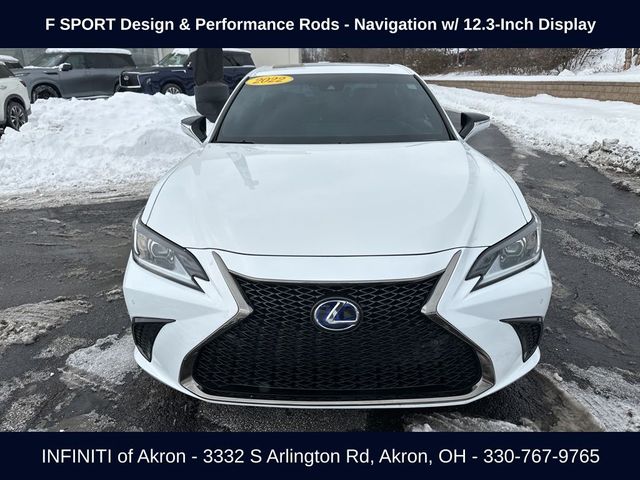 2022 Lexus ES 300h F Sport