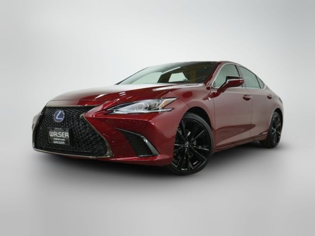 2022 Lexus ES 300h F Sport