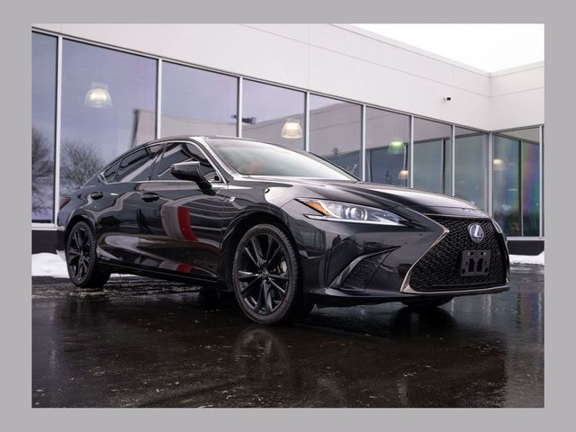 2022 Lexus ES 300h F Sport