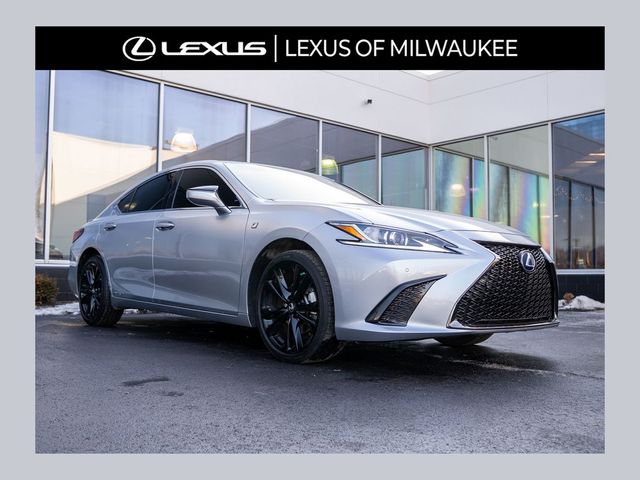 2022 Lexus ES 300h F Sport