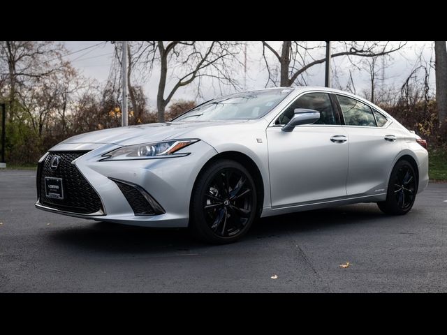 2022 Lexus ES 300h F Sport