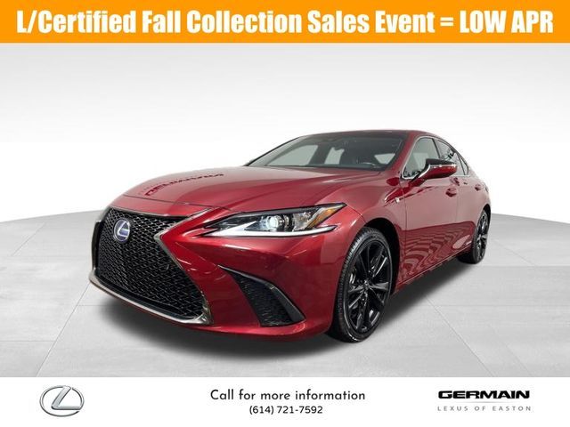 2022 Lexus ES 300h F Sport