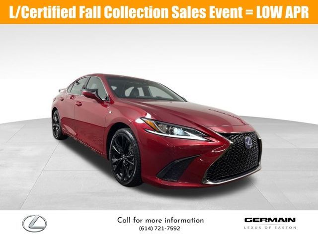 2022 Lexus ES 300h F Sport