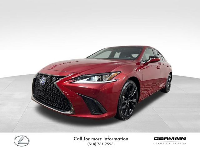 2022 Lexus ES 300h F Sport