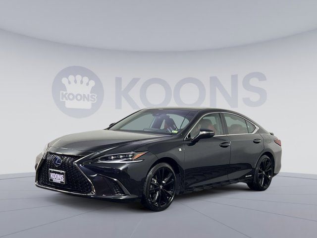 2022 Lexus ES 300h F Sport