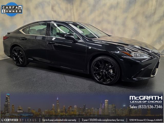 2022 Lexus ES 300h F Sport