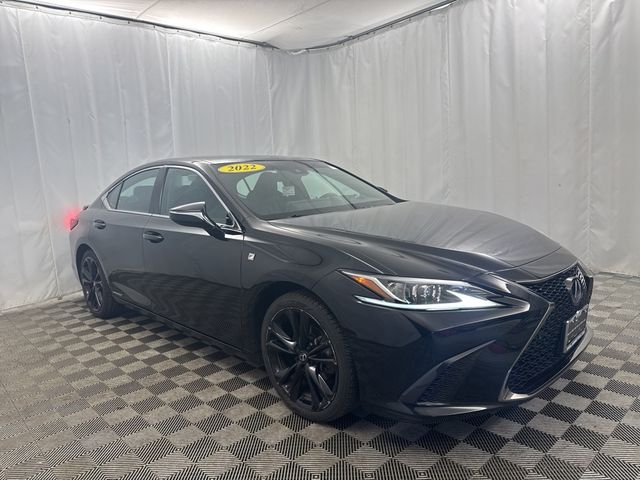 2022 Lexus ES 300h F Sport