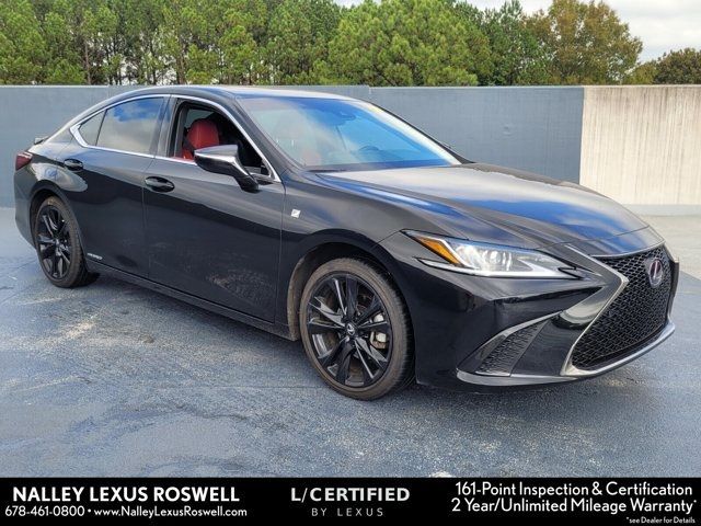 2022 Lexus ES 300h F Sport