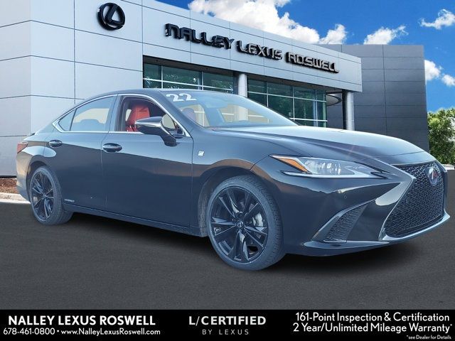 2022 Lexus ES 300h F Sport