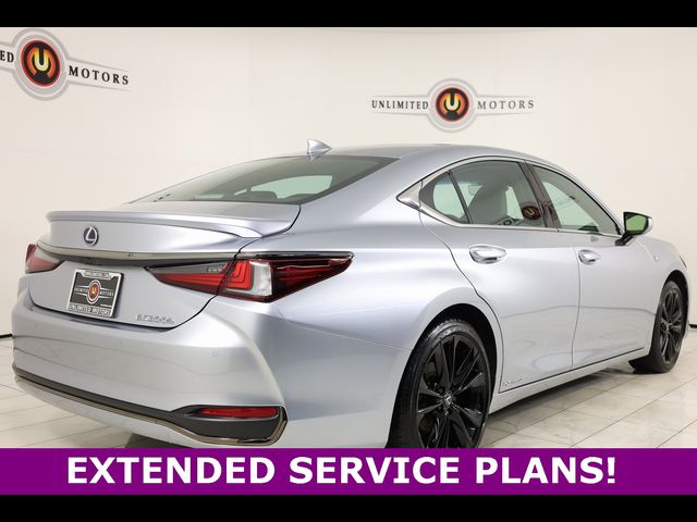 2022 Lexus ES 300h F Sport