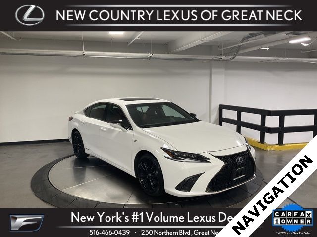 2022 Lexus ES 300h F Sport