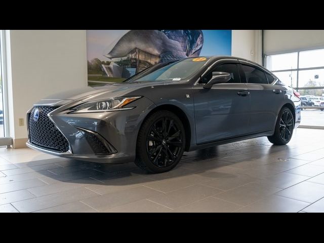 2022 Lexus ES 300h F Sport