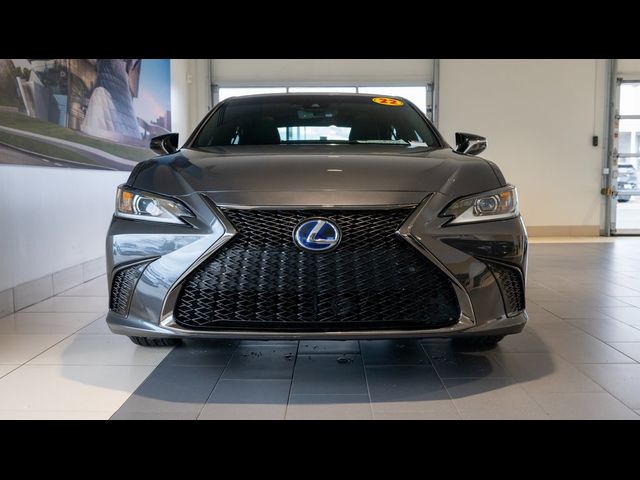 2022 Lexus ES 300h F Sport