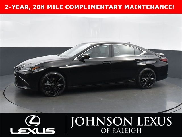 2022 Lexus ES 300h F Sport