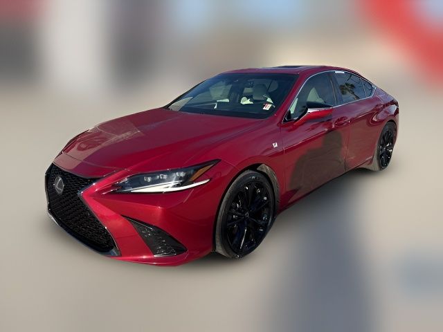 2022 Lexus ES 300h F Sport