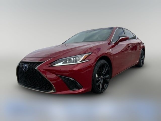 2022 Lexus ES 300h F Sport