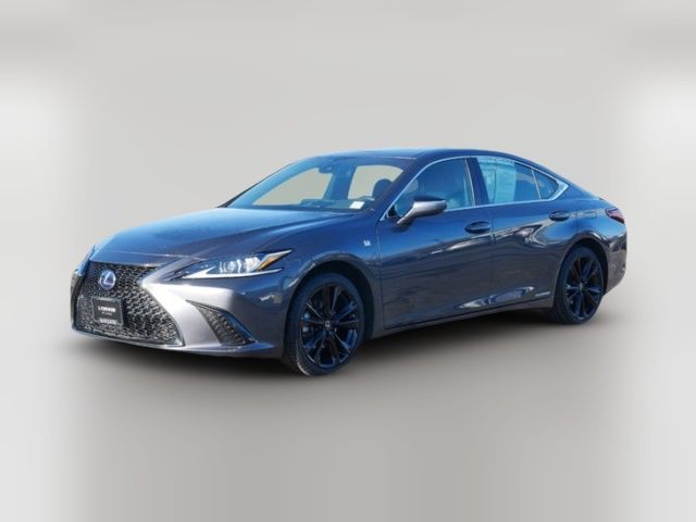 2022 Lexus ES 300h F Sport