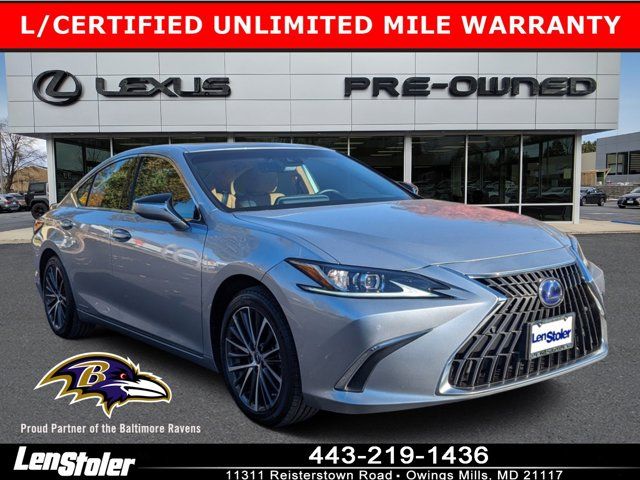 2022 Lexus ES 300h