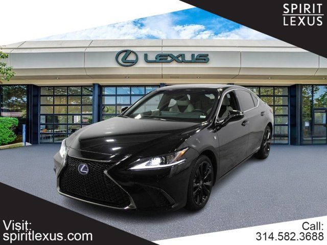 2022 Lexus ES 300h F Sport