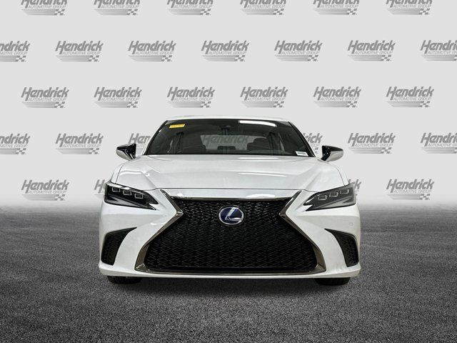 2022 Lexus ES 300h F Sport