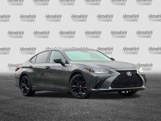 2022 Lexus ES 300h F Sport