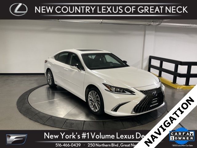 2022 Lexus ES 300h Luxury