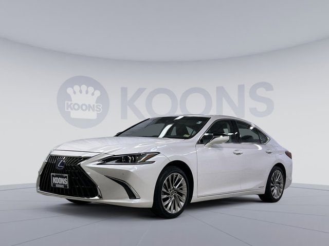 2022 Lexus ES 300h Luxury