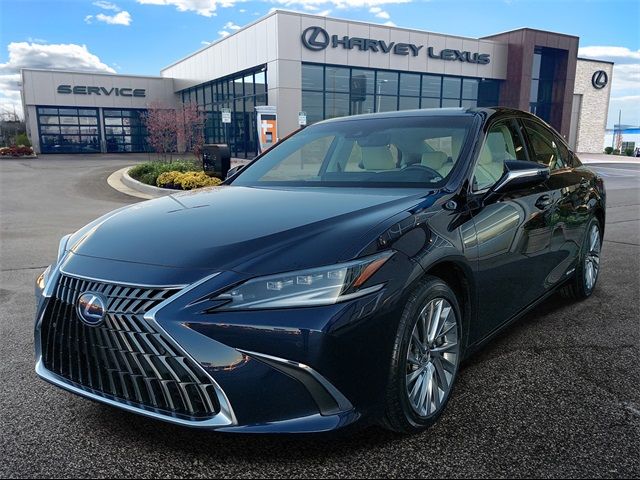 2022 Lexus ES 300h Luxury