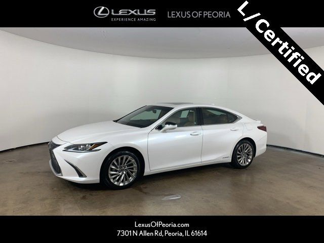 2022 Lexus ES 300h Luxury