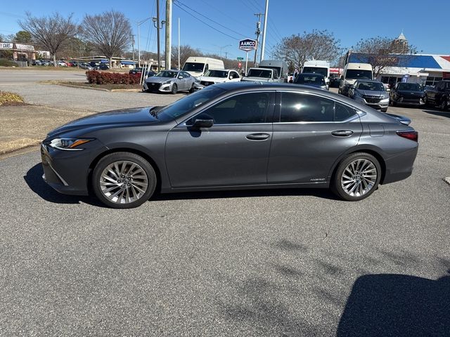 2022 Lexus ES 300h Luxury