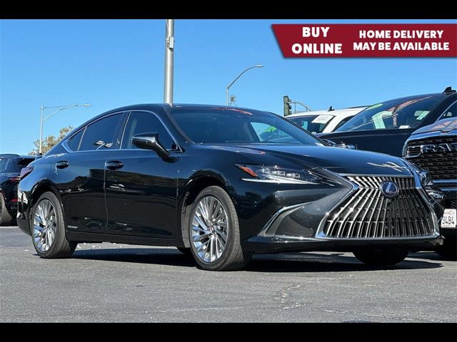 2022 Lexus ES 300h Luxury