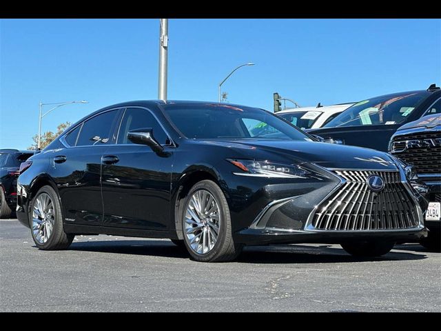 2022 Lexus ES 300h Luxury