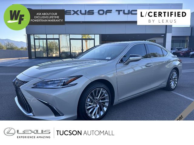 2022 Lexus ES 300h Luxury