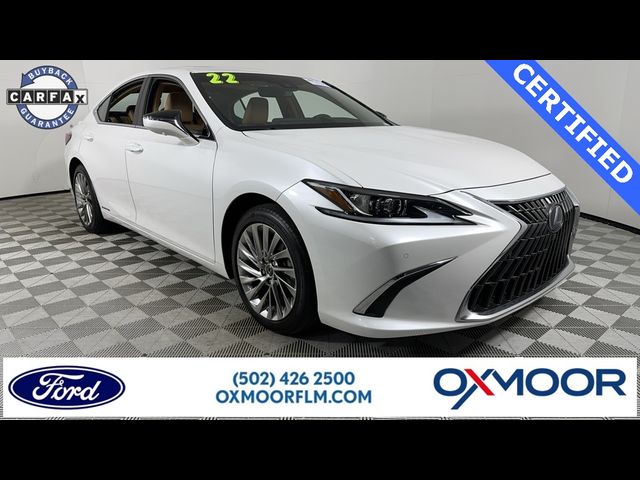 2022 Lexus ES 300h Luxury