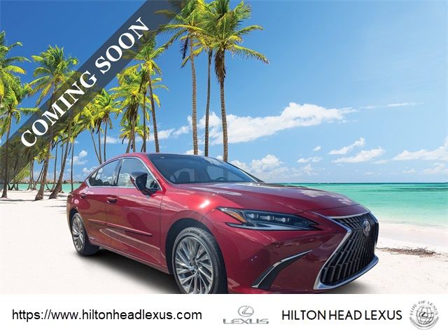 2022 Lexus ES 300h Ultra Luxury