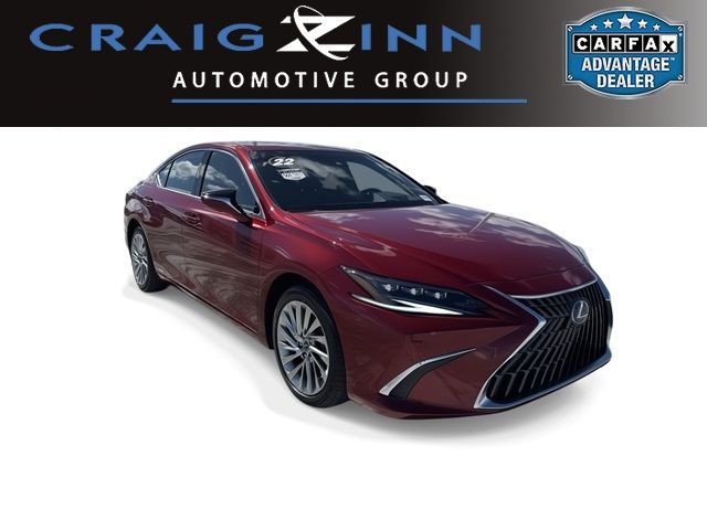 2022 Lexus ES 300h Ultra Luxury