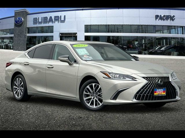 2022 Lexus ES 350