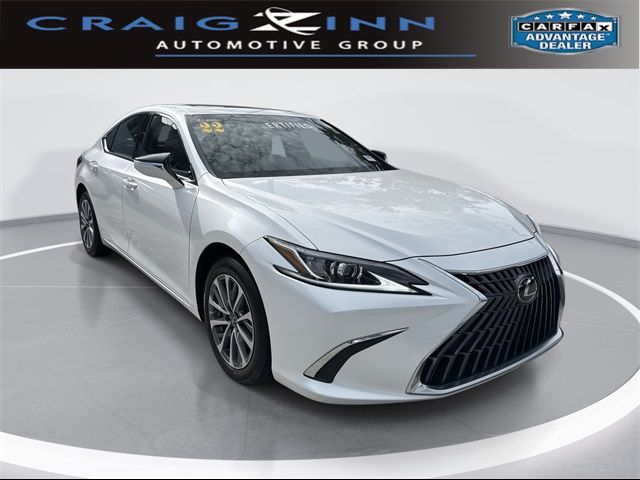 2022 Lexus ES 350