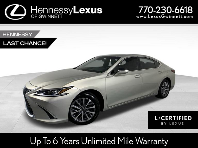 2022 Lexus ES 350