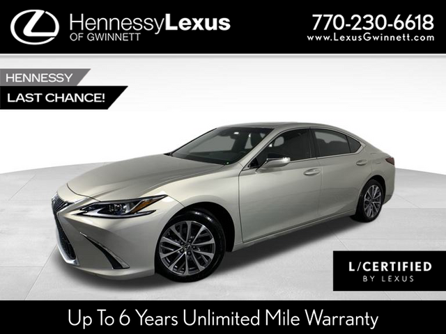 2022 Lexus ES 350