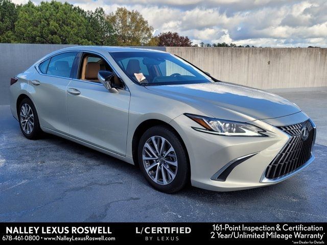 2022 Lexus ES 350