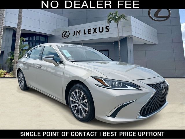 2022 Lexus ES 350