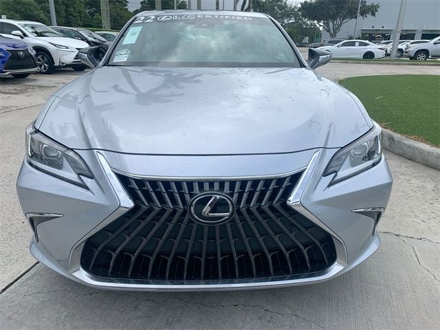 2022 Lexus ES 350