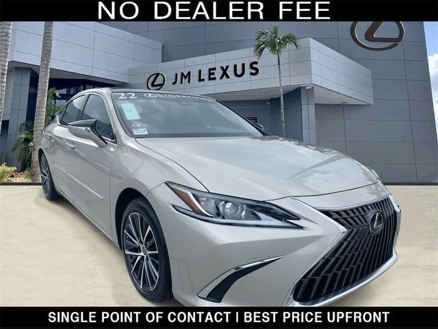 2022 Lexus ES 350